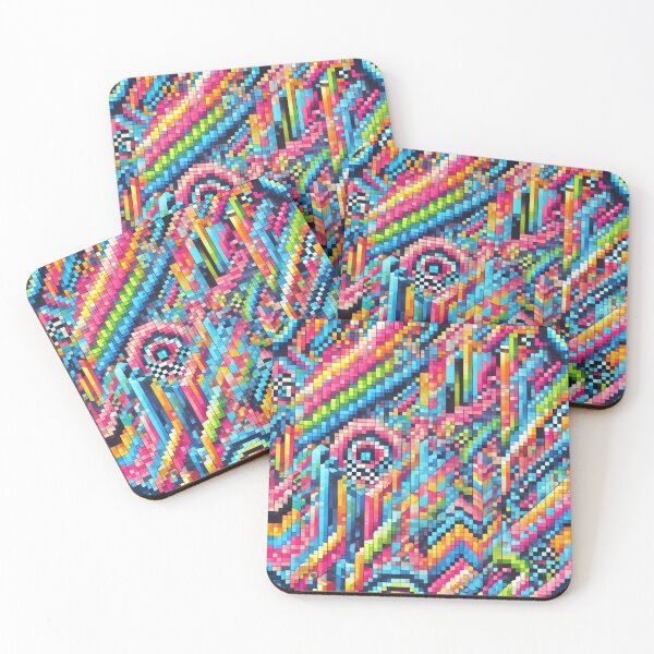 Item preview, Pixel World - Mosaic designed and sold by Random-Reality.
