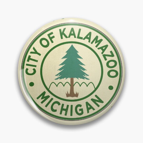 Item preview, Kalamazoo Lassies • AAGPBL Patch • Kalamazoo, Michigan designed and sold by MKE Rhine Maiden  •  Grumble Services, LLC..