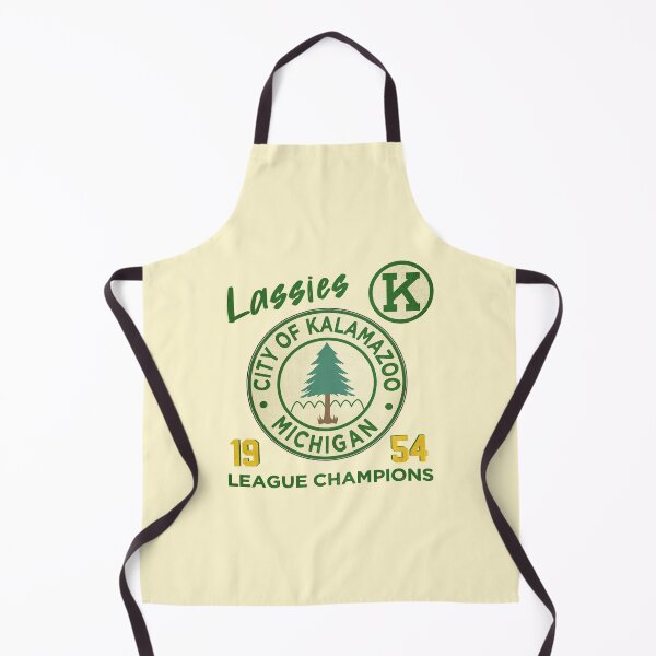 Item preview, Kalamazoo Lassies • AAGPBL Patch • Kalamazoo, Michigan designed and sold by MKE Rhine Maiden  •  Grumble Services, LLC..