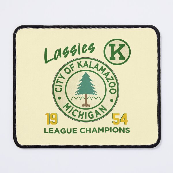 Item preview, Kalamazoo Lassies • AAGPBL Patch • Kalamazoo, Michigan designed and sold by MKE Rhine Maiden • Grumble Services, LLC..