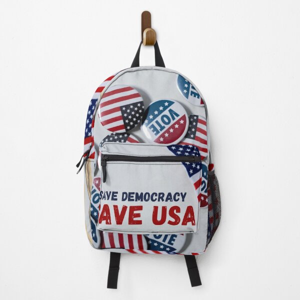Item preview, Save Democracy  Save USA designed and sold by CapriCreatives.