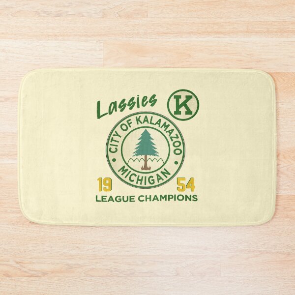 Item preview, Kalamazoo Lassies • AAGPBL Patch • Kalamazoo, Michigan designed and sold by MKE Rhine Maiden  •  Grumble Services, LLC..