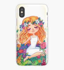 Basking in the Sun iPhone Case