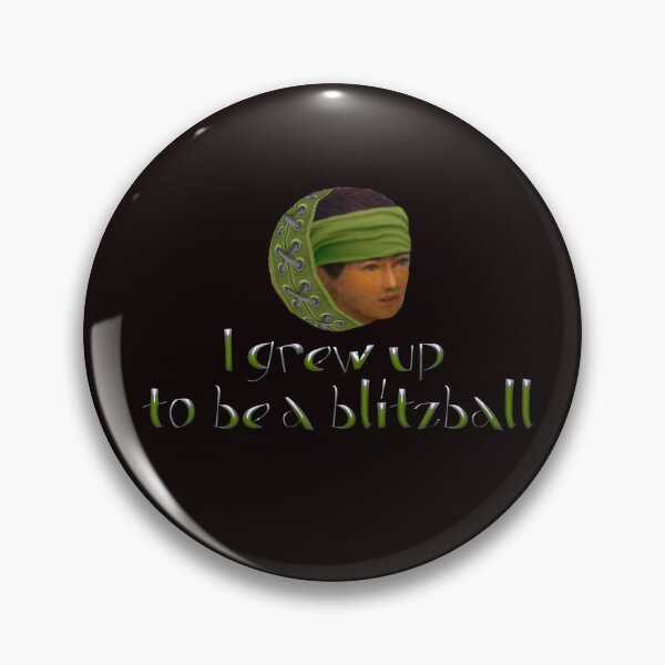 Item preview, I Grew Up to Be a Blitzball designed and sold by EirApparent.
