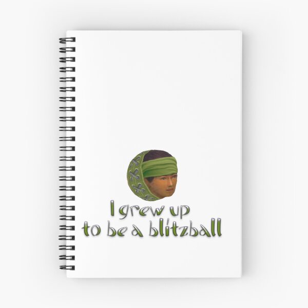 Item preview, I Grew Up to Be a Blitzball designed and sold by EirApparent.
