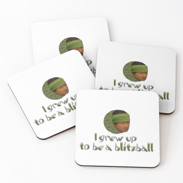 Item preview, I Grew Up to Be a Blitzball designed and sold by EirApparent.