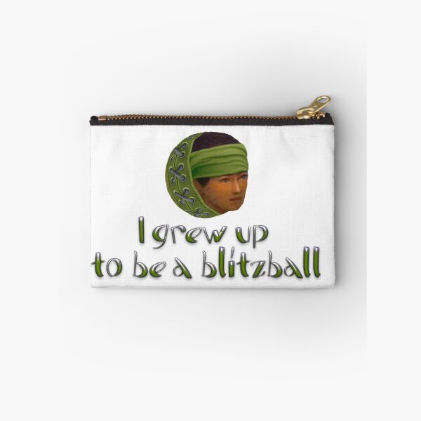 Item preview, I Grew Up to Be a Blitzball designed and sold by EirApparent.