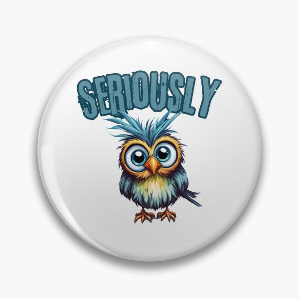 Item preview, Stressed out Little Bird. Seriously? designed and sold by DesignsbyVelvet.