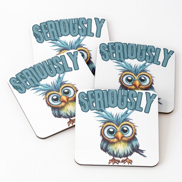 Item preview, Stressed out Little Bird. Seriously? designed and sold by DesignsbyVelvet.