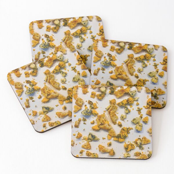 Item preview, Cheese and Crackers Stain designed and sold by Mouldy-Maggot.
