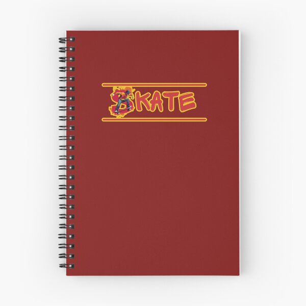 Item preview, Skate - vivid words, red and yellow graphics designed and sold by silent-violin.