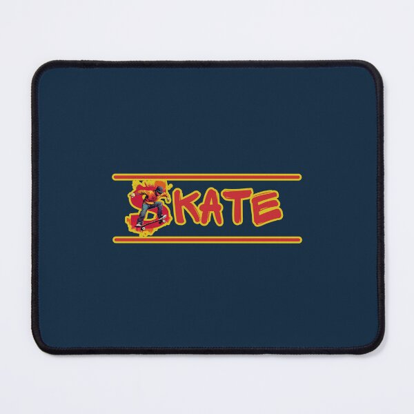 Item preview, Skate - vivid words, red and yellow graphics designed and sold by silent-violin.