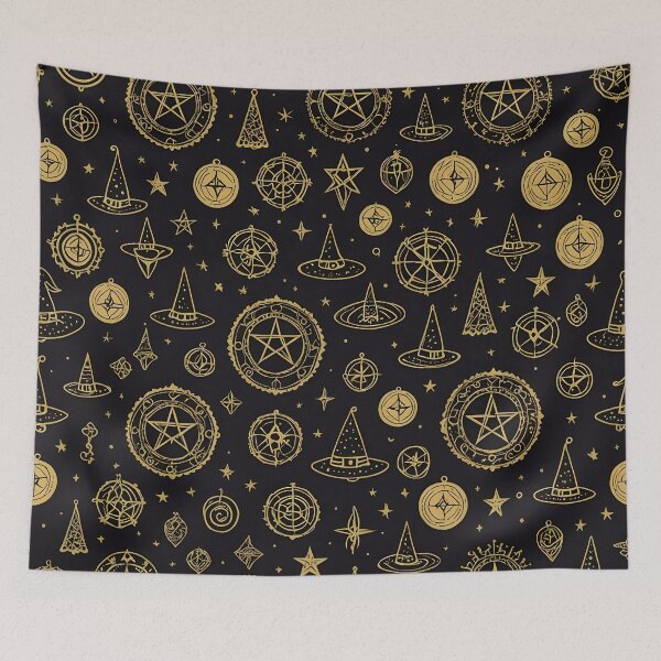 Item preview, Witchy Symbols designed and sold by SoniaSarkali.