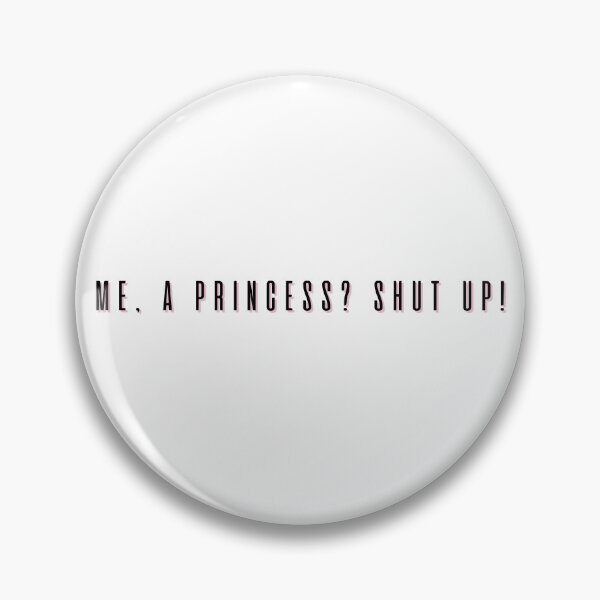 Item preview, The Princess Diaries Quote designed and sold by mkudu.