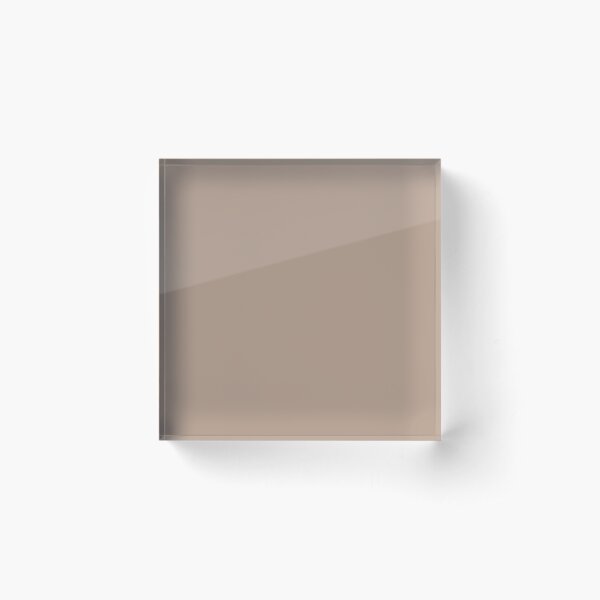 Item preview, Plain WARM TAUPE designed and sold by RachelMacht.