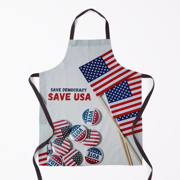 Item preview, Save Democracy Save USA designed and sold by CapriCreatives.