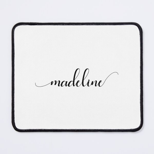 Item preview, Madeline - Custom name on delicate black cursive font designed and sold by To the Lua.