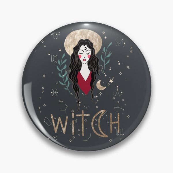 Item preview, Witch  designed and sold by witchlingart.