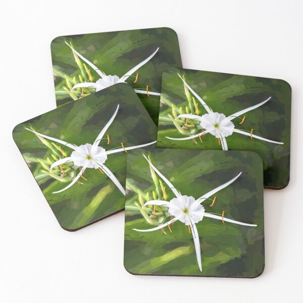 Item preview, White Spyder Lilies X135 designed and sold by RichFrancoCars.