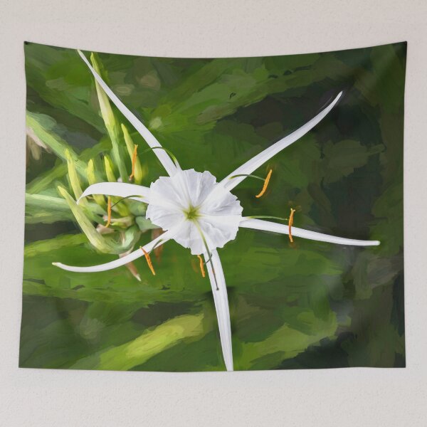 Item preview, White Spyder Lilies X135 designed and sold by RichFrancoCars.