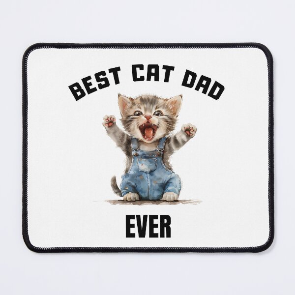 Item preview, Best cat dad designed and sold by Foxxys.