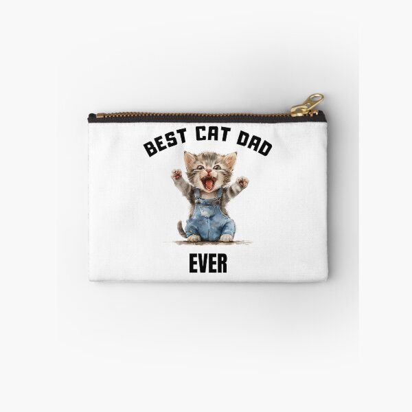 Item preview, Best cat dad designed and sold by Foxxys.