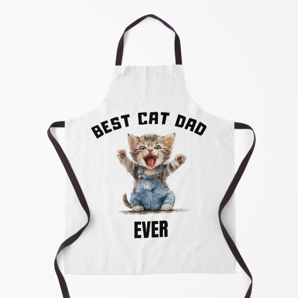 Item preview, Best cat dad designed and sold by Foxxys.