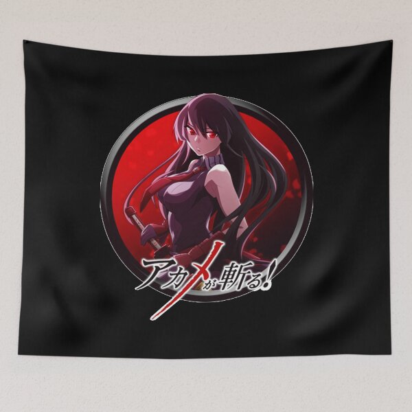 Artikelvorschau, Akame ga Kill entworfen und verkauft von Aqsa-manzoor.