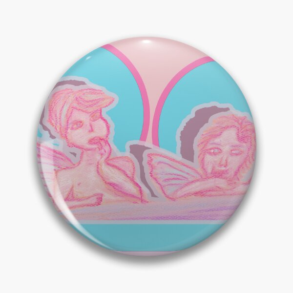 Item preview, My Two Cherubs designed and sold by Endearing Evil Art.