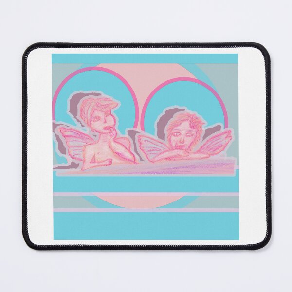 Item preview, My Two Cherubs designed and sold by Endearing Evil Art.