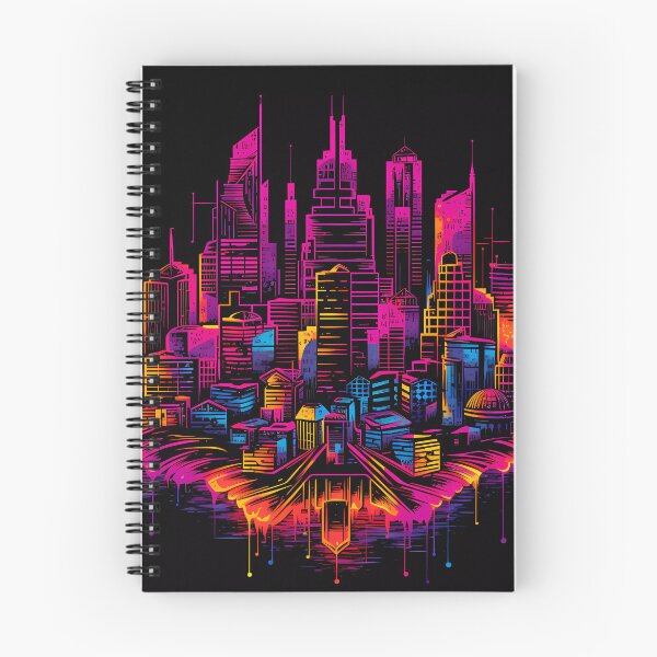 Item preview, “Neon Pulse: Urban Visions” designed and sold by Art-Vortex-fr.