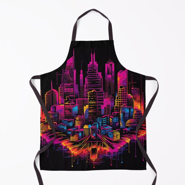Item preview, “Neon Pulse: Urban Visions” designed and sold by Art-Vortex-fr.