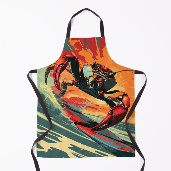 Item preview, The Ultimate Surfing Crab - Feel the Splash! designed and sold by WaveVisions.