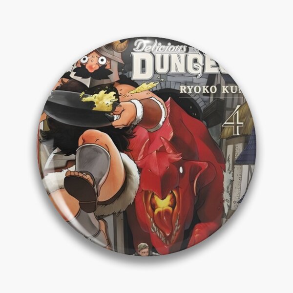 Item preview, Delicious in Dungeon designed and sold by Queserrabonitta.