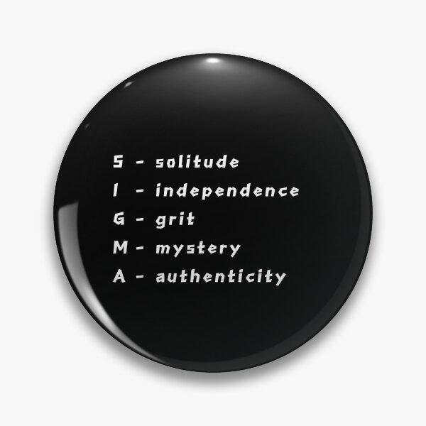 Item preview, SIGMA Archetype Black designed and sold by Interdit.