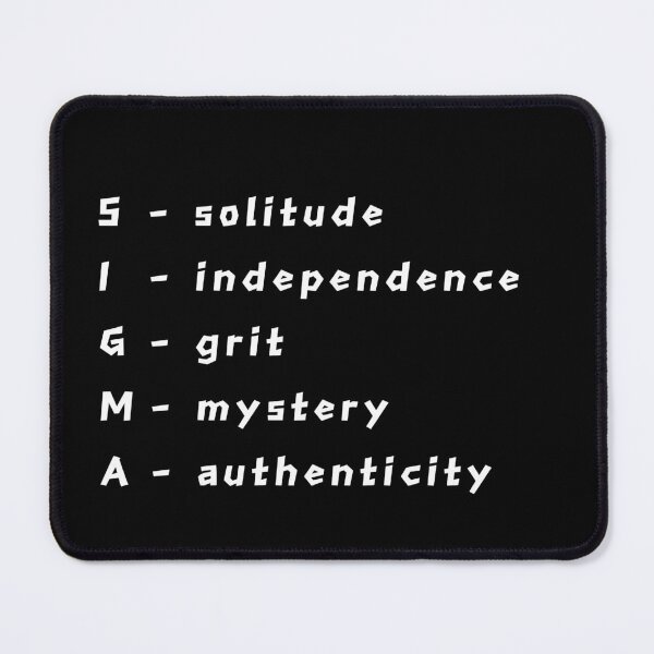 Item preview, SIGMA Archetype Black designed and sold by Interdit.