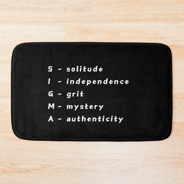 Item preview, SIGMA Archetype Black designed and sold by Interdit.