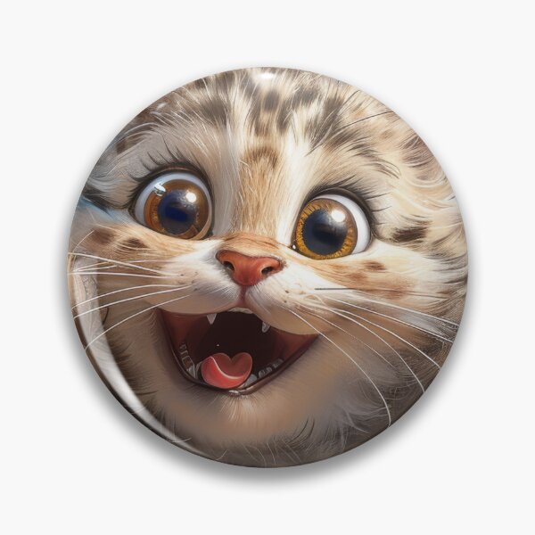 Artikelvorschau, Cat with Playful Paws entworfen und verkauft von wolfgangrainer.