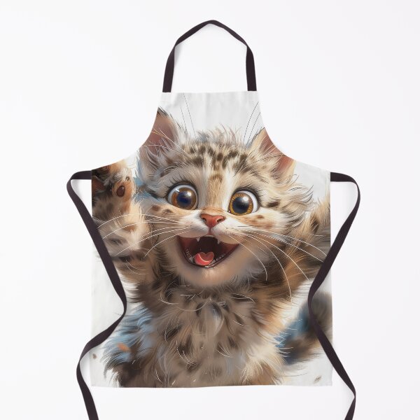 Artikelvorschau, Cat with Playful Paws entworfen und verkauft von wolfgangrainer.