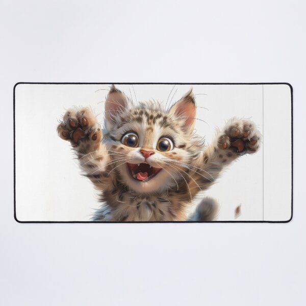 Artikelvorschau, Cat with Playful Paws entworfen und verkauft von wolfgangrainer.