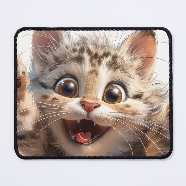 Artikelvorschau, Cat with Playful Paws entworfen und verkauft von wolfgangrainer.