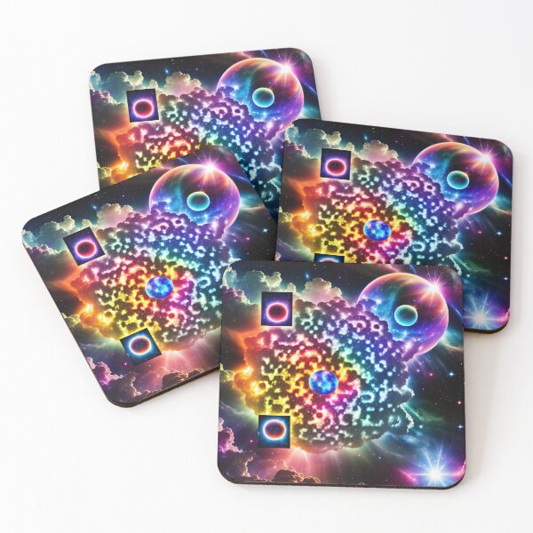 Item preview, Cosmic Rick Roll Never Gonna Give You Up QR Code (It Really Works!) designed and sold by ScientiaAcLabor.