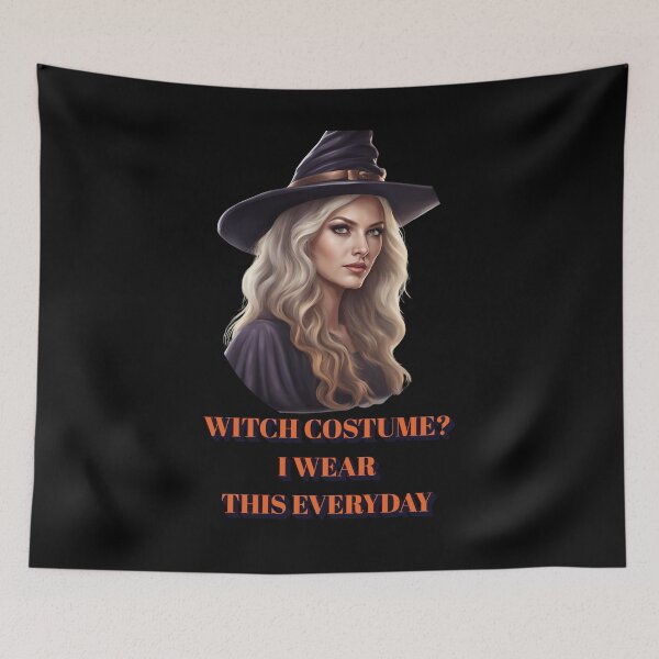 Item preview, Witch Costume? I Wear This Everyday designed and sold by signshirtz.