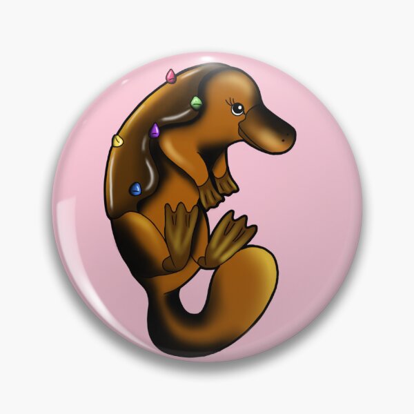 Item preview, Brownie Platypus  designed and sold by AllysArtStuff.