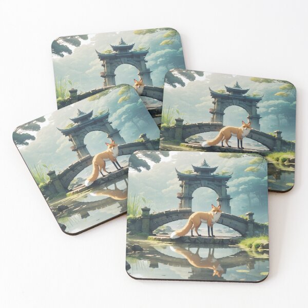 Item preview, Fox Bridge Serenity designed and sold by Slick-Waffles.