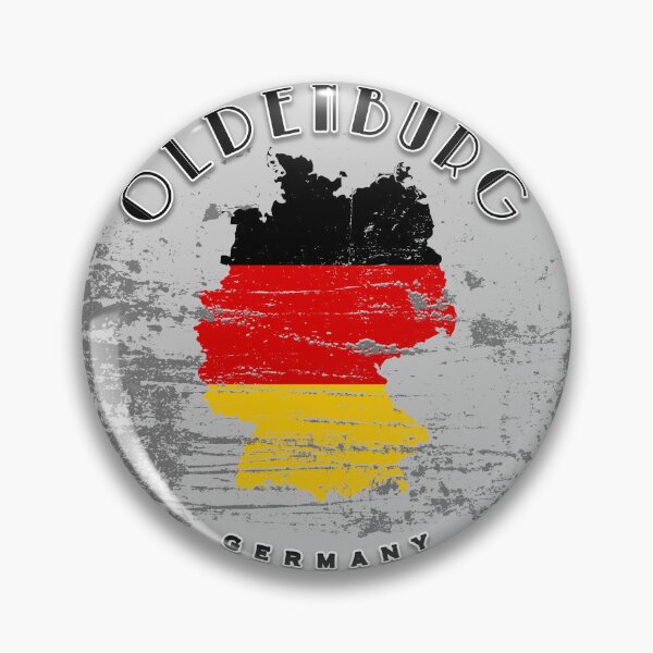 Item preview, Oldenburg Germany Flag Worn  designed and sold by World Designs.