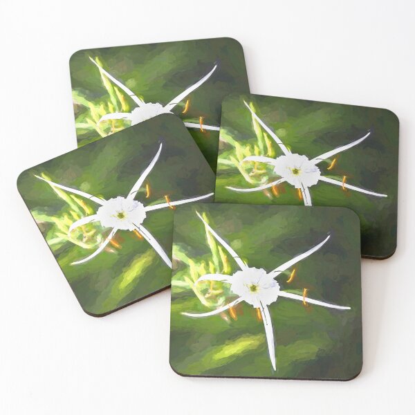 Item preview, White Spyder Lilies X137 designed and sold by RichFrancoCars.