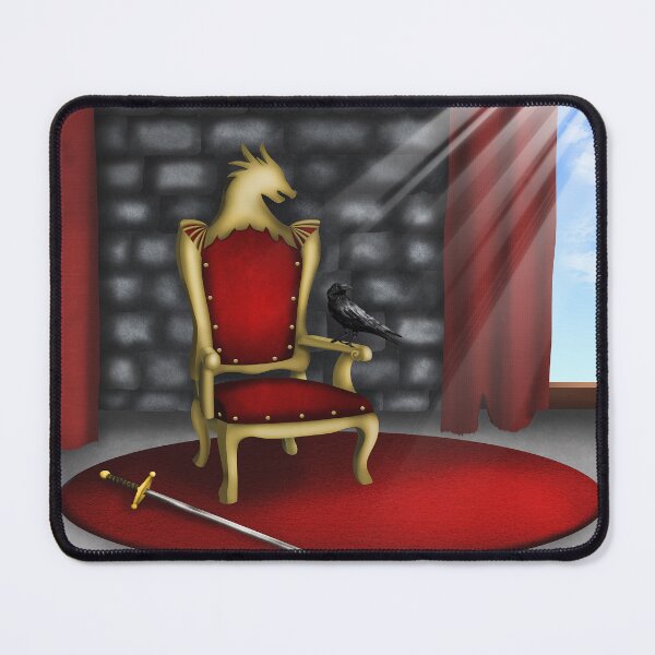 Item preview, The Empty Throne designed and sold by WiseWitch.