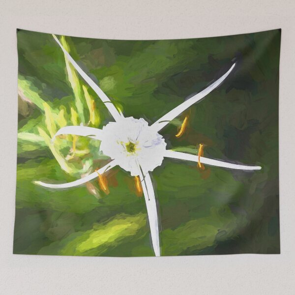 Item preview, White Spyder Lilies X137 designed and sold by RichFrancoCars.