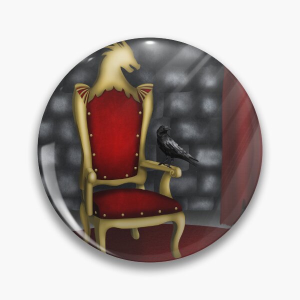 Item preview, The Empty Throne designed and sold by WiseWitch.